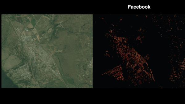 Facebook y la creación de mapas precisos traerán al planeta a la 2.0