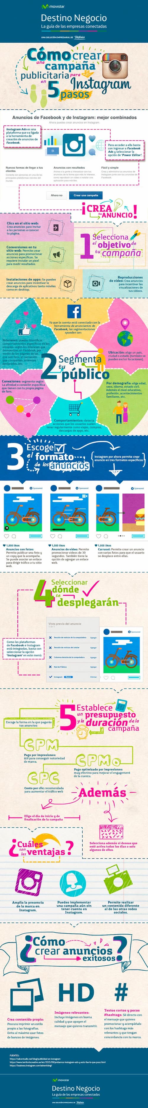 Recomendaciones para hacer publicidad en Instagram